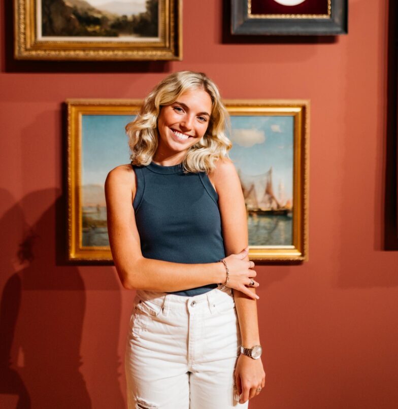 Brand ambassador at an art museum near College Park