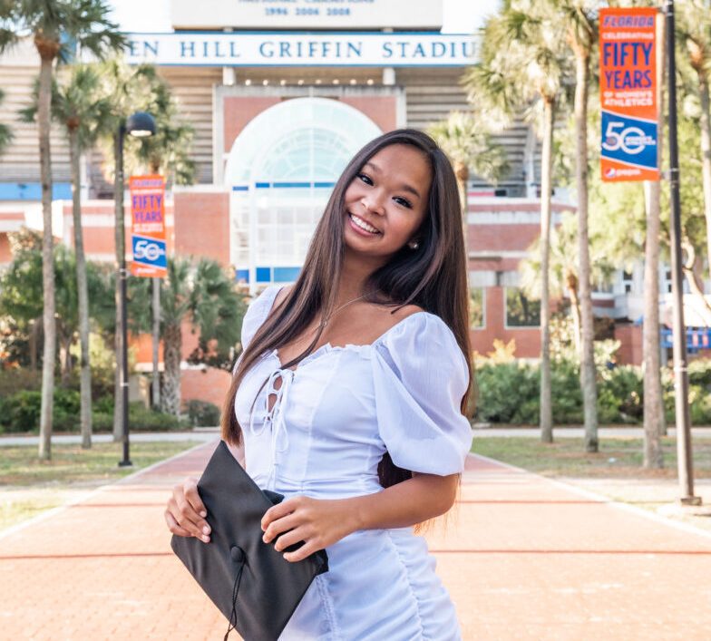 Brand ambassador on campus at the University of Maryland