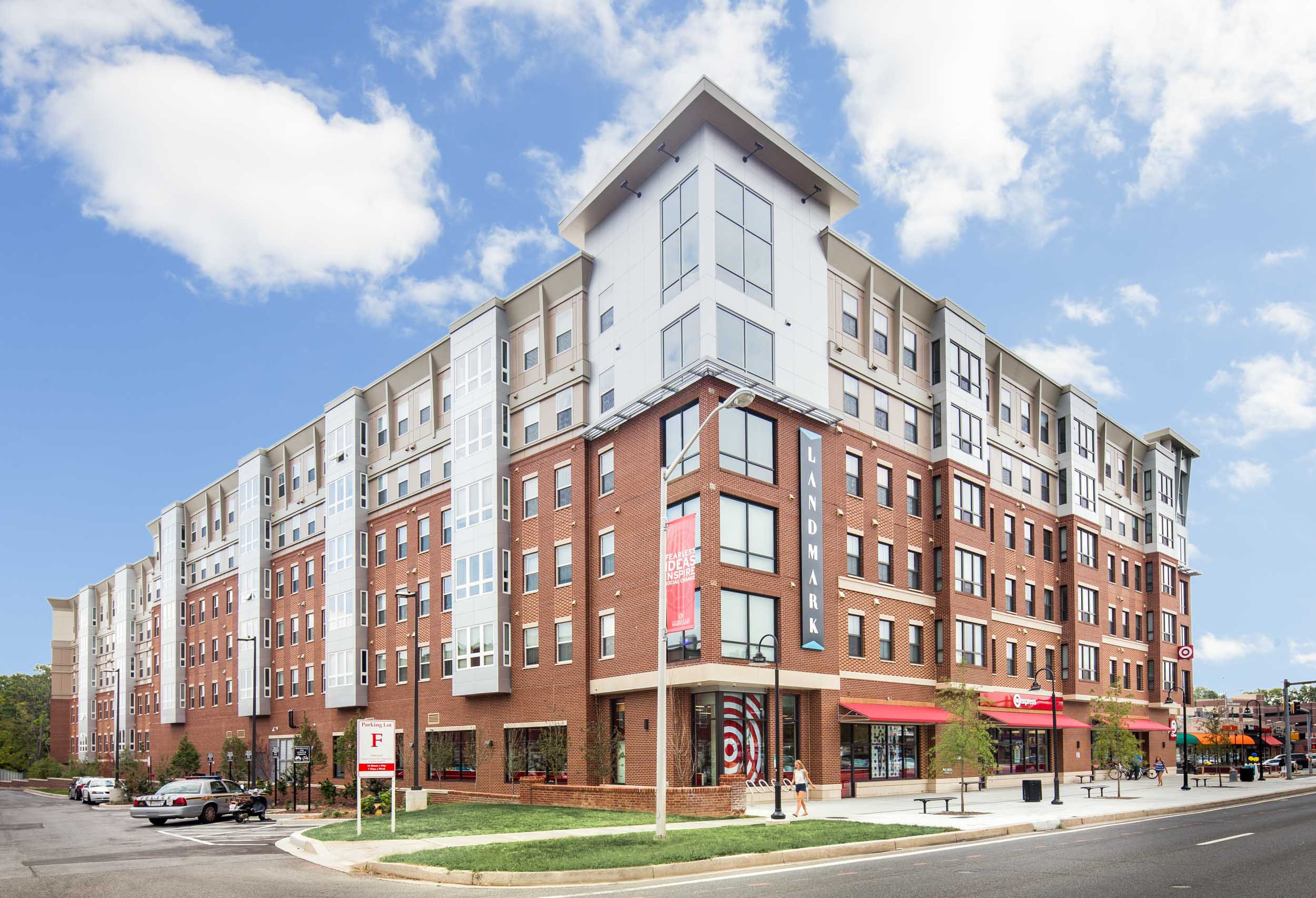 Rambler offers a prime location just across the street from the University of Maryland.