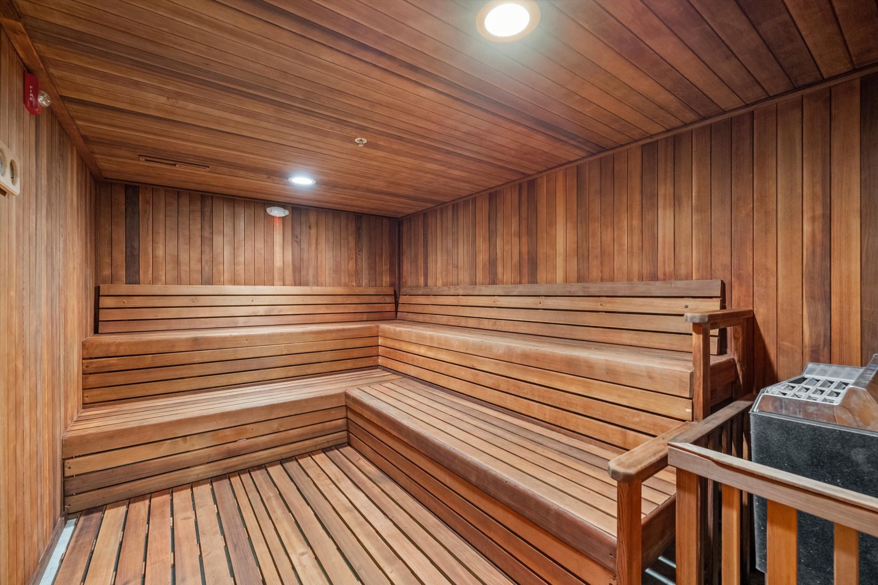 Sauna at Rambler College Park South