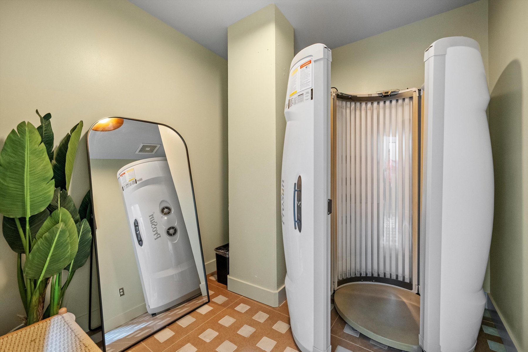 Wellness therapy room at Rambler College Park South