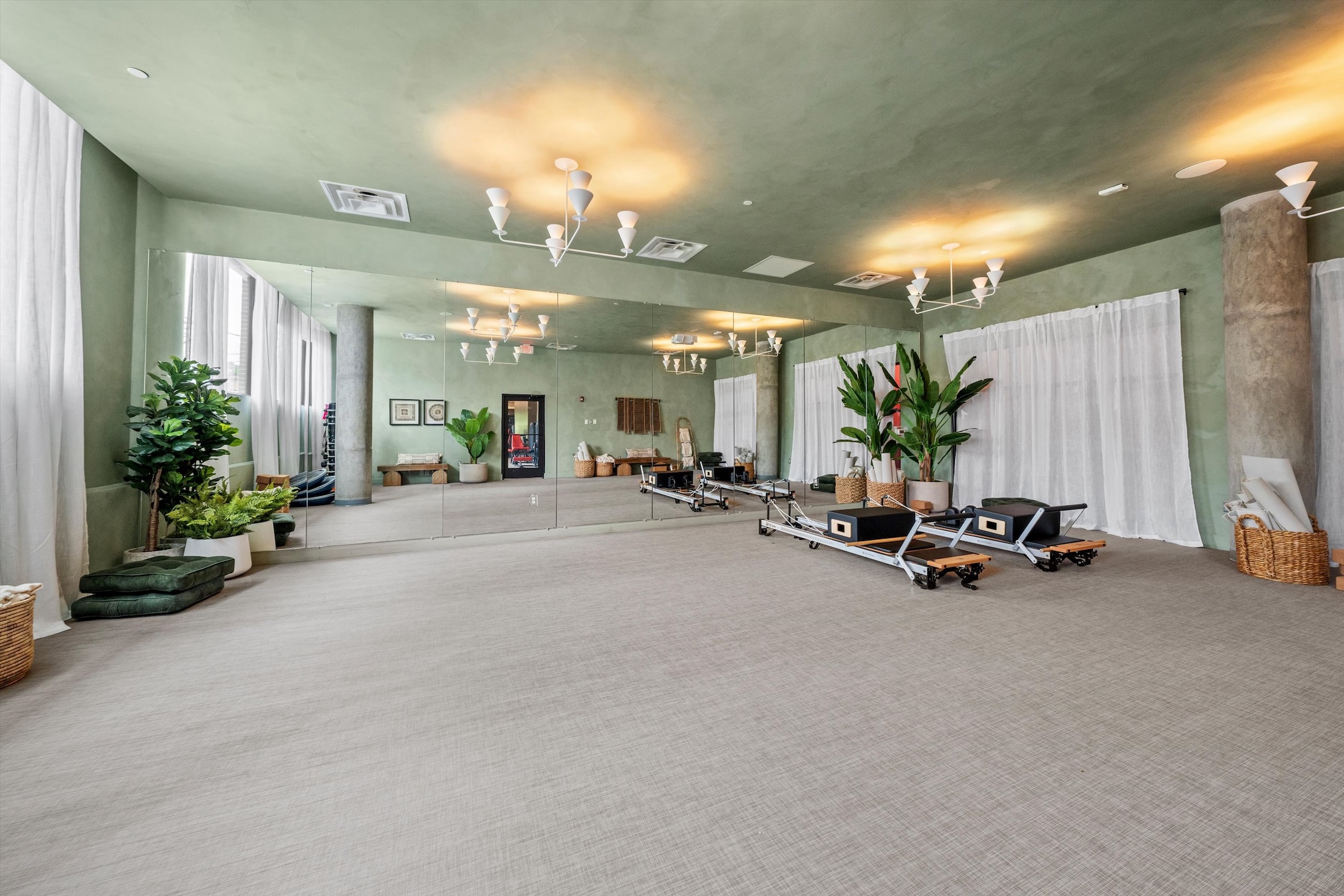 Fitness and event studio at Rambler College Park South