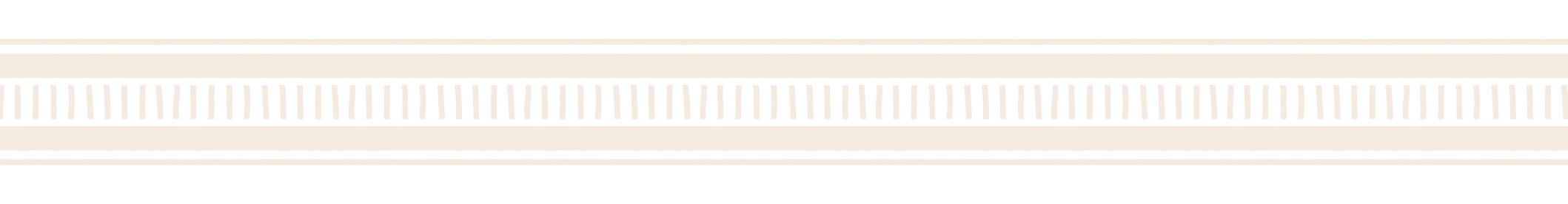 A horizontal beige and white striped pattern with thin and thick alternating lines runs across a plain white background, evoking the clean, modern feel often found in UMD Off-Campus Housing décor.