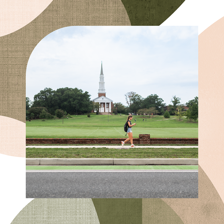 UMD Memorial Chapel near Rambler College Park South