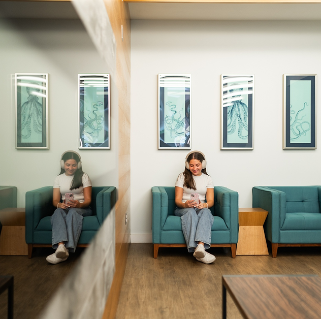 women sitting