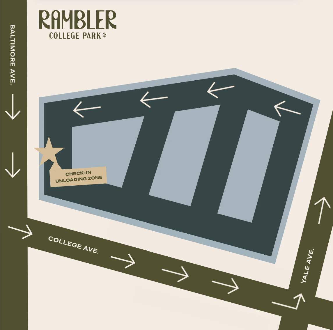 Rambler CP South Move in Map