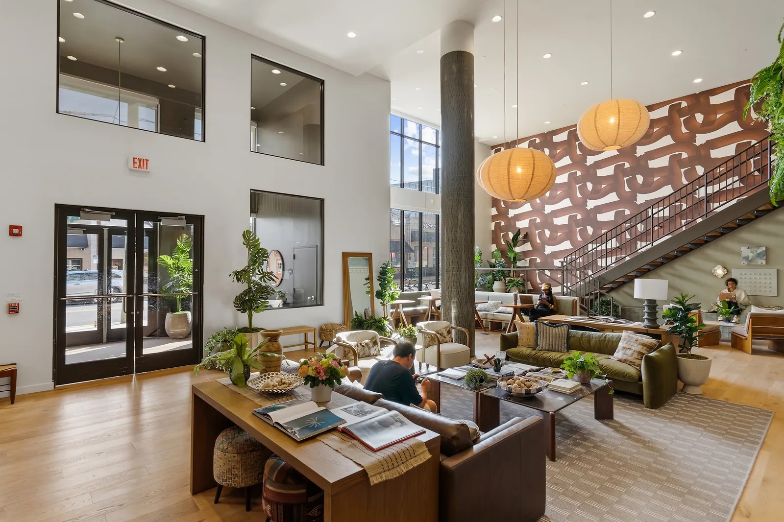 rambler college park south study space and lobbby