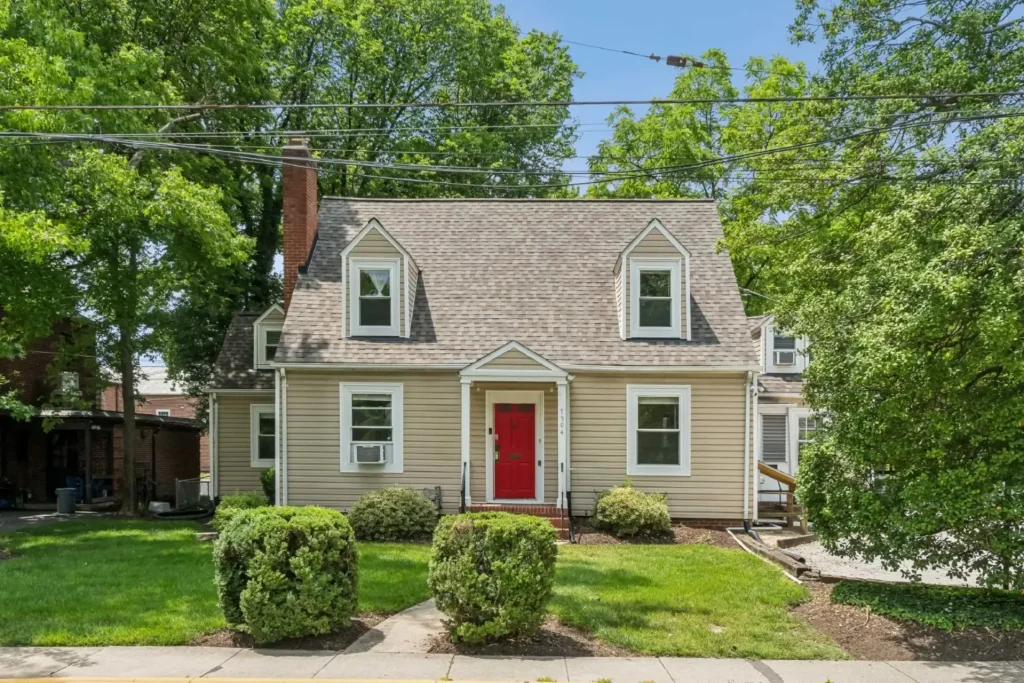 House for rent in College Park, Maryland.