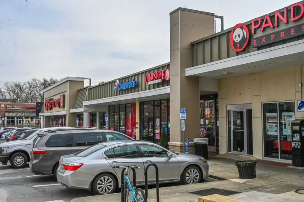 College Park Shopping Center..