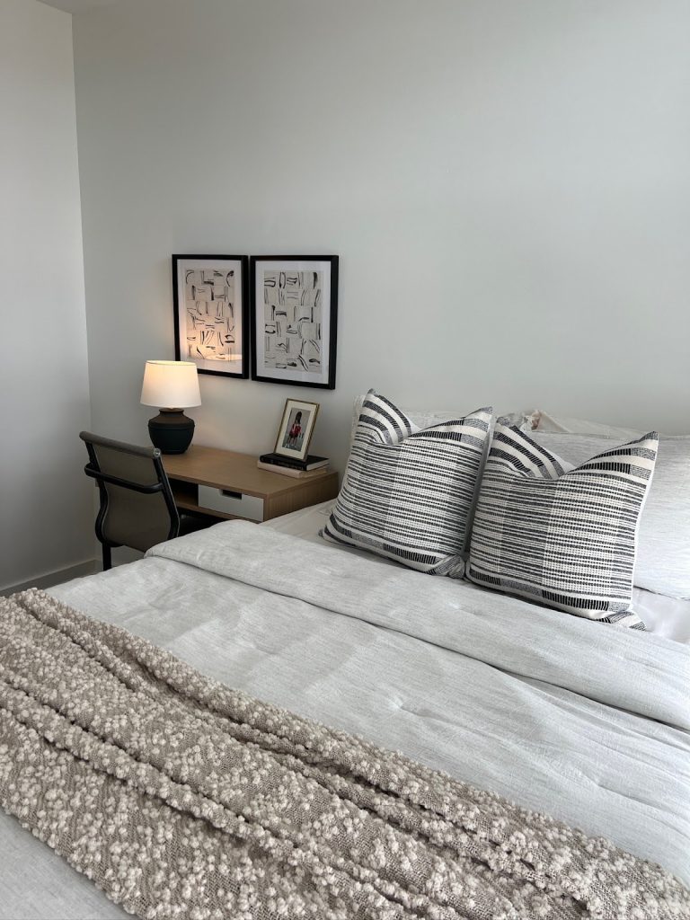 Model unit at Rambler College Park in Maryland.