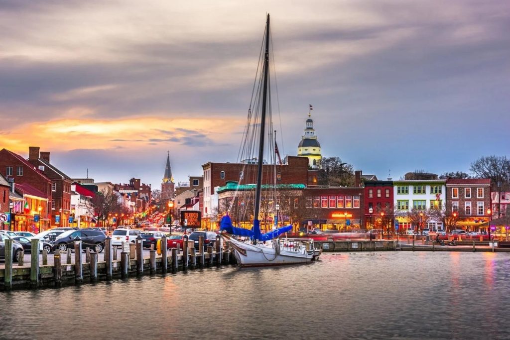 Image of Annapolis waterfront.