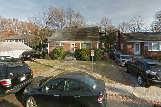 Exterior view of a traditional house in College Park.
