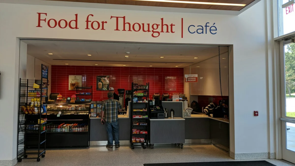 Food for Thought grab and go café.