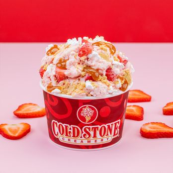 Cold Stone Creamery Ice Cream at College Park. 