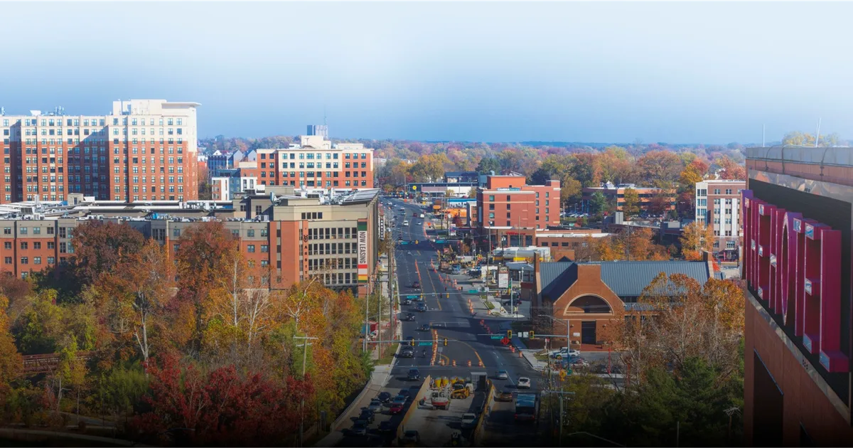 Image of College Park North Campus.