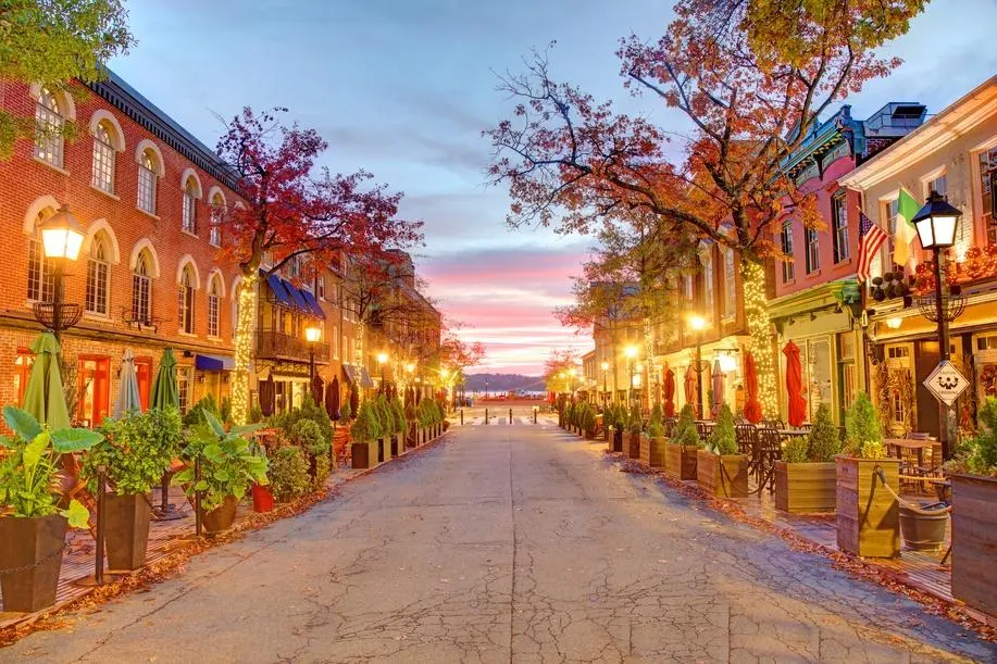 Old Town Alexandria, VA.