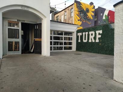 Outdoor area at Terrapin’s Turf.