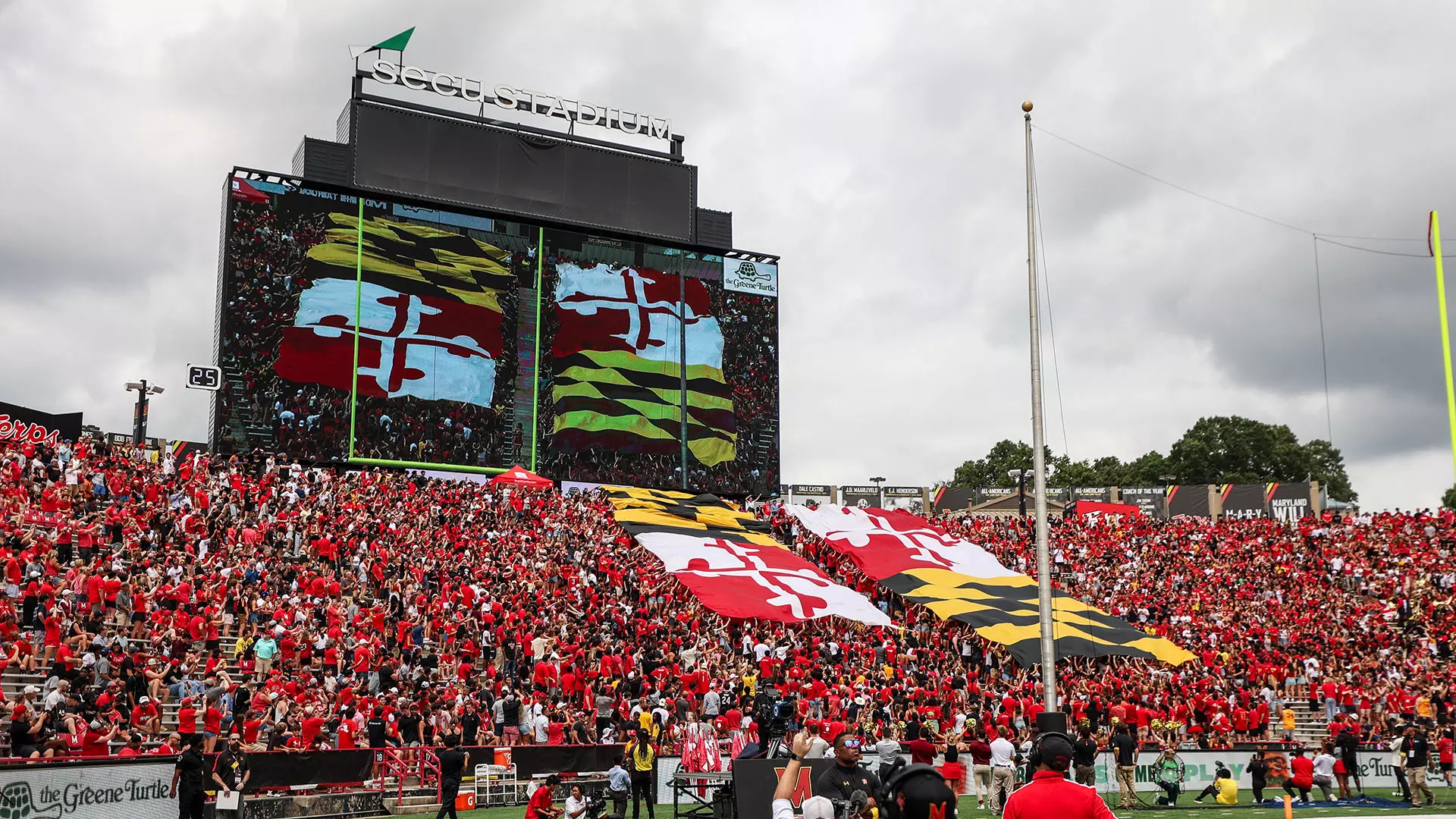 Secu Stadium at the University of Maryland.