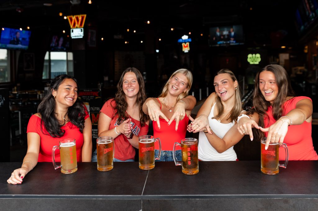 The University of Maryland spend time off-campus in College Park.