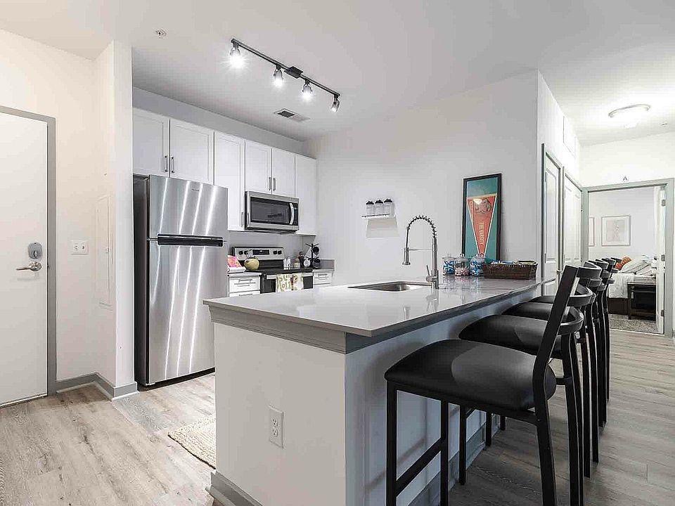 Interior rendering of The Varsity at College Park.