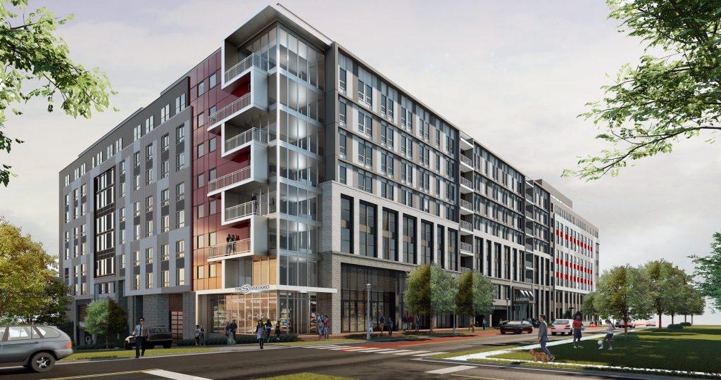 Exterior view of The Standard at College Park.