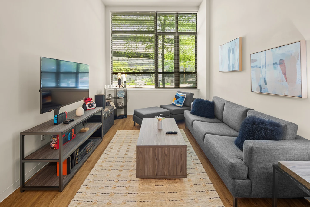 Image of Terrapin Row apartment unit.