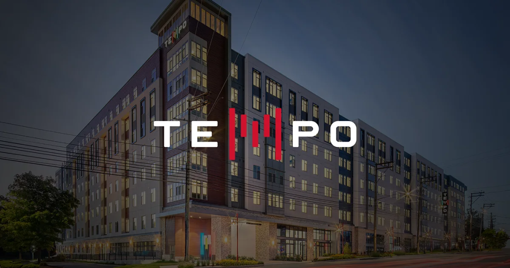 Tempo College Park Logo.