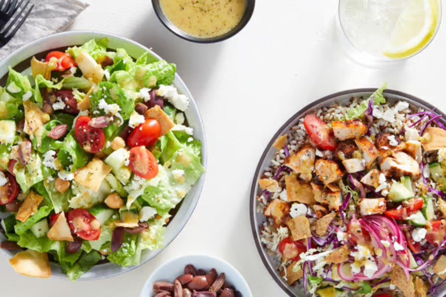 Chopt Creative Salad Co. salads in College Park.