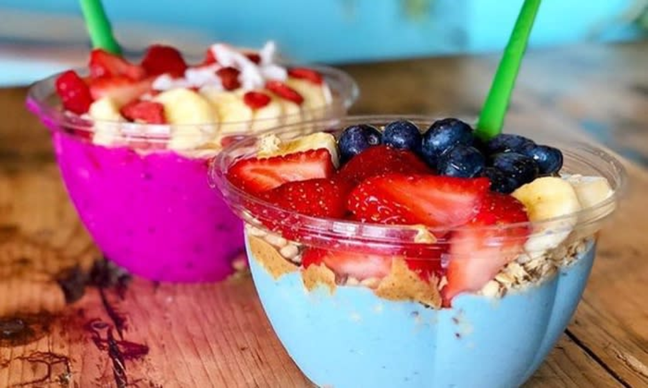 Playa smoothie bowls in College Park.