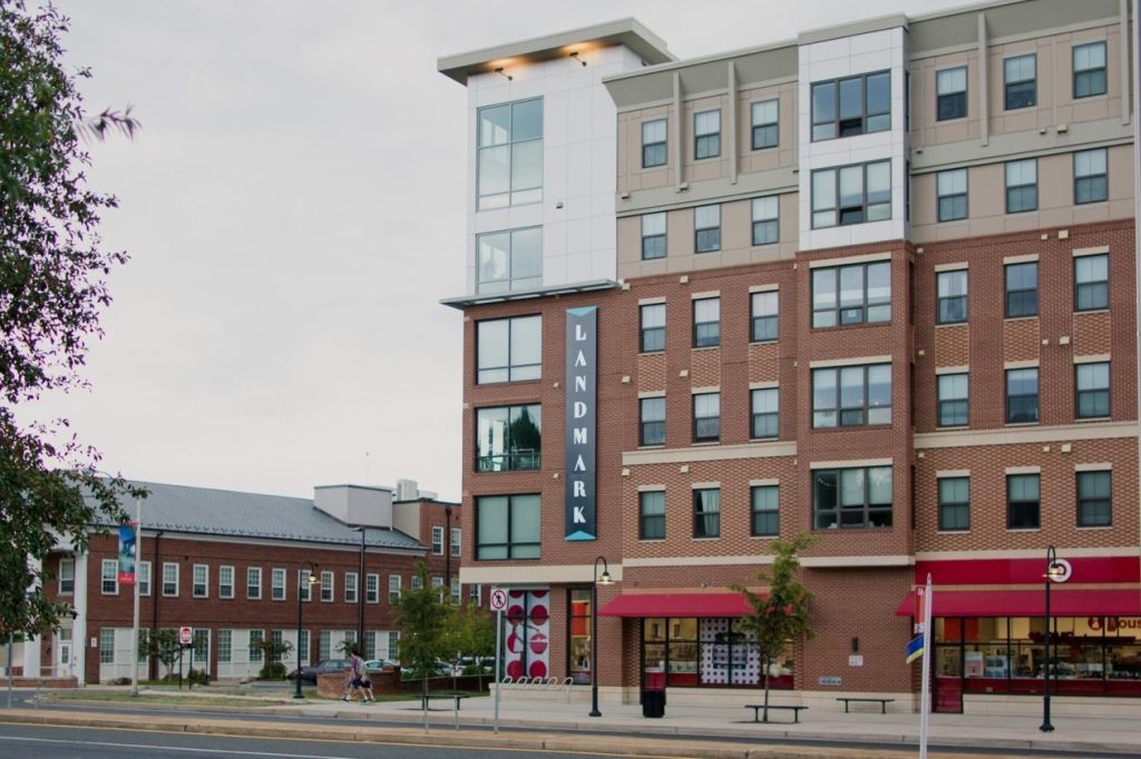 Exterior of Rambler College Park South.