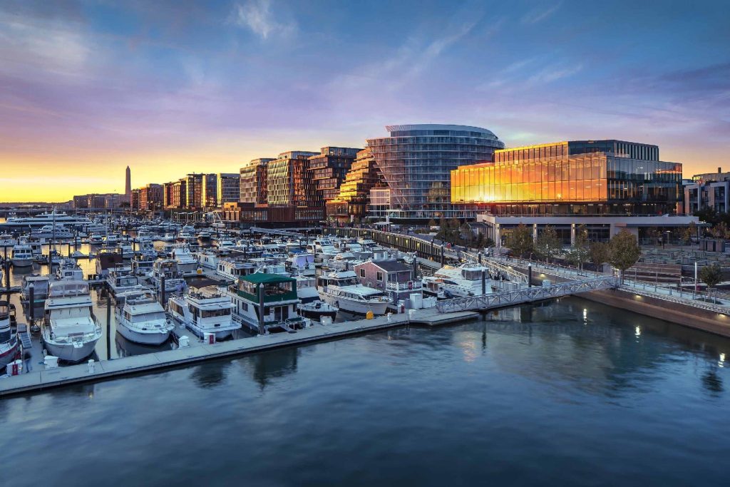 Image of the Wharf in DC.