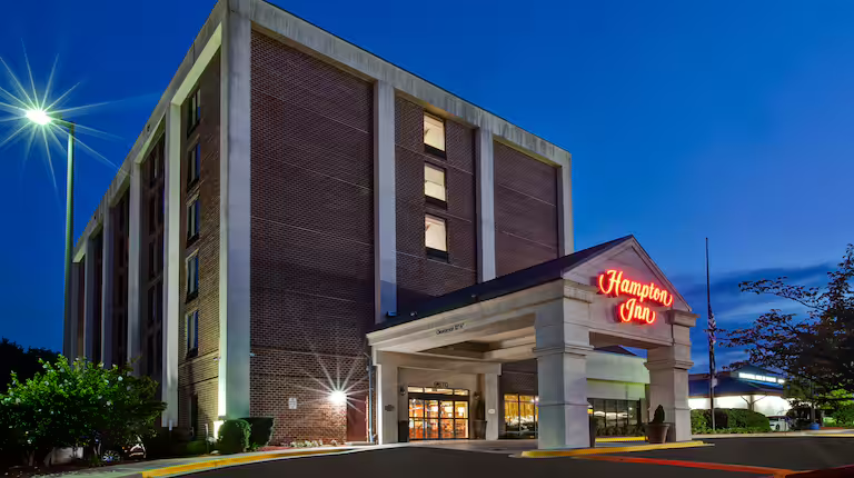 Hampton Inn at College Park.