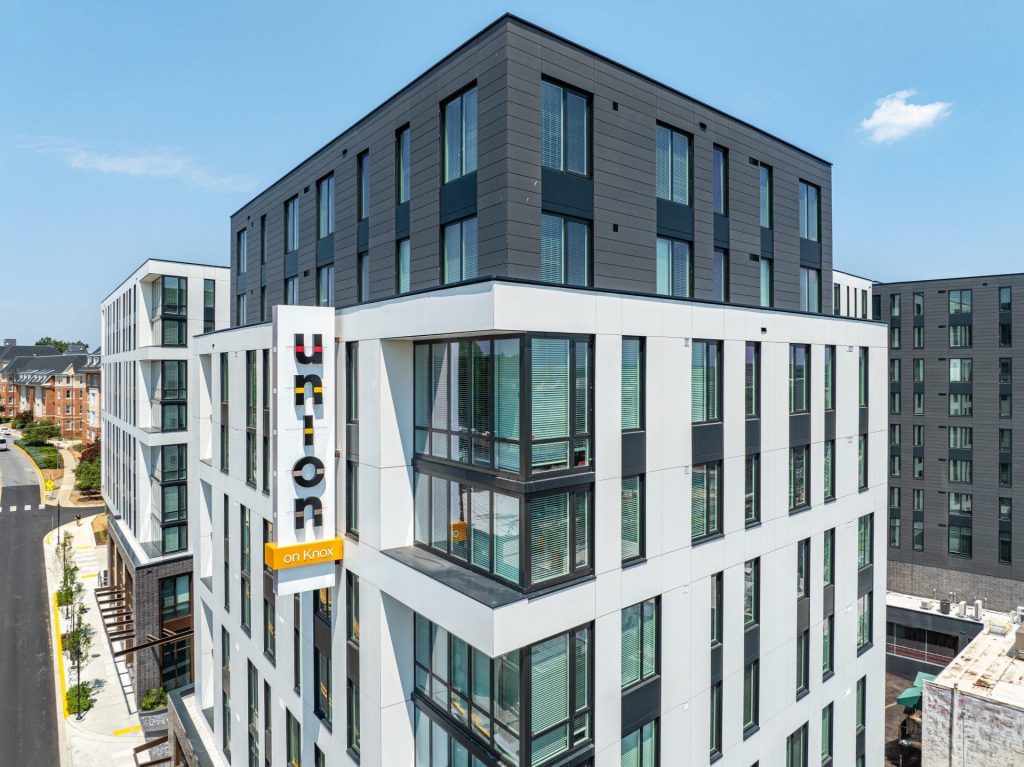 Exterior view of Union on Knox.