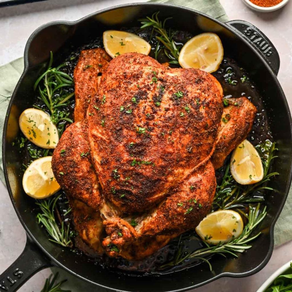 Rotisserie Chicken dish. 