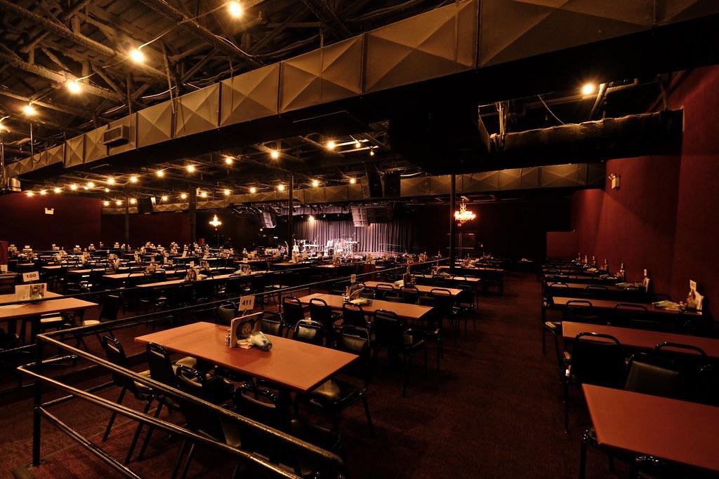 Interior view of Birchmere Music Hall.