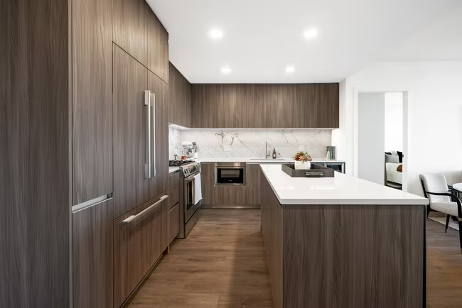 Aspen Heights kitchen area.